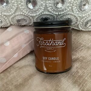 🆕 Amber Soy Candle